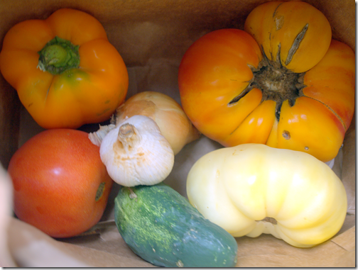 gazpacho ingredients