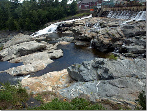 Shelburne Falls Glacial Potholes