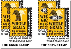 whole grains stamp
