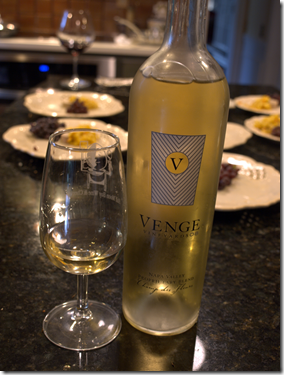 Venge wine dinner