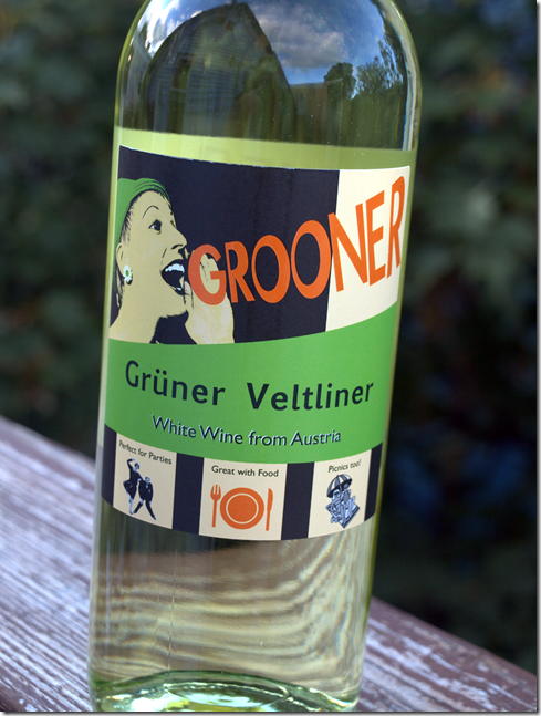 Grooner  Gruner Veltliner 