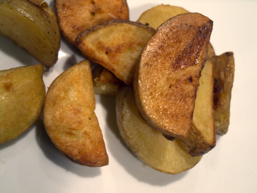 roasted potatoes