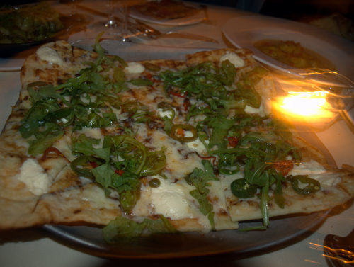 Mistral pizza