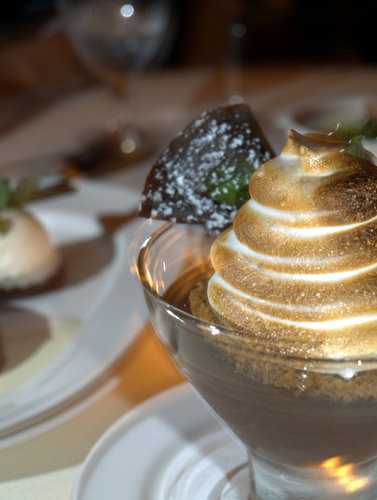 chocolate mousse