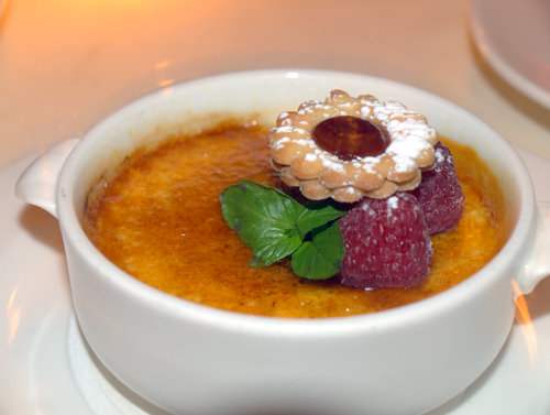 creme brulee