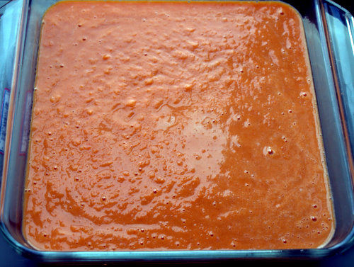 sweet potato custard