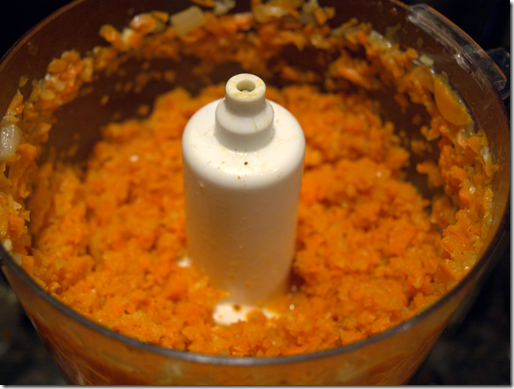 carrot ginger soup