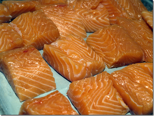 salmon filets