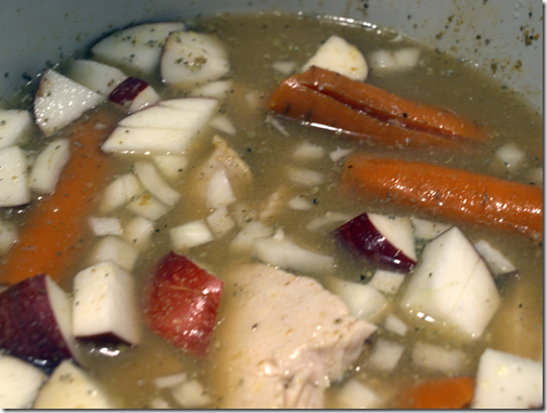 turkey soup