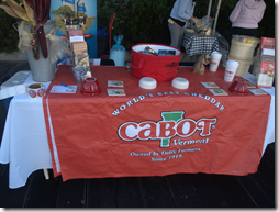 Cabot cheese