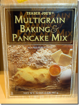 Multi Grain Pancake Mix 