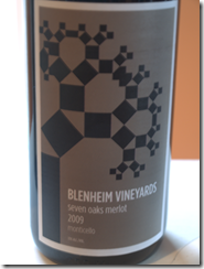 Blenheim Merlot