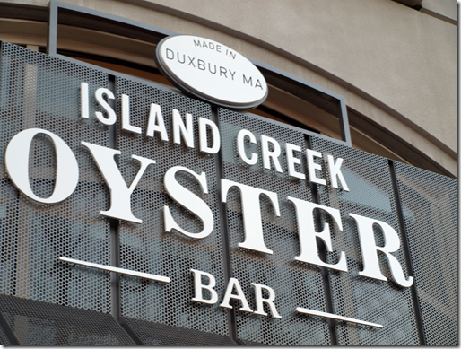 Island Creek Oyster Bar