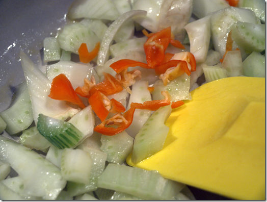 fennel, habanero 