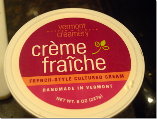 Vermont Creme Fraiche