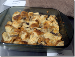 Savory Bread Pudding