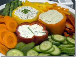 Blue Cheese Dip, Cucumber-Goat Cheese Dip, Florentine Dip