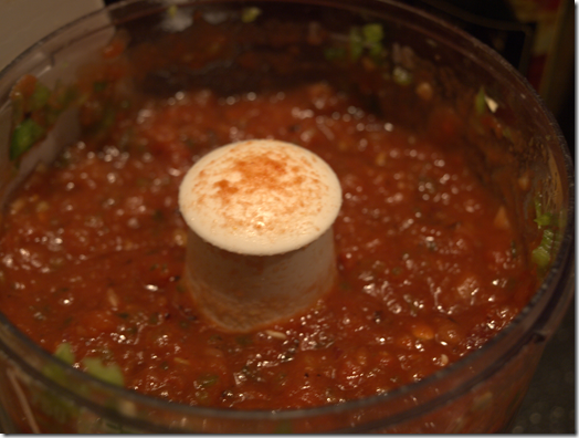 homemade salsa