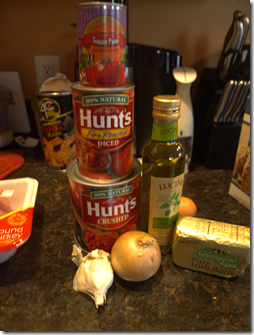 pasta sauce ingredients