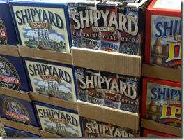 Shipyard beer