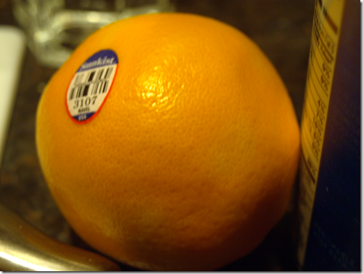 navel orange