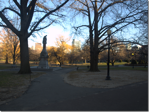 Boston Public Garden