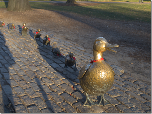 Make Way for Ducklings