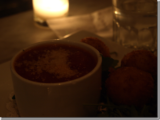 arancini at Scopa