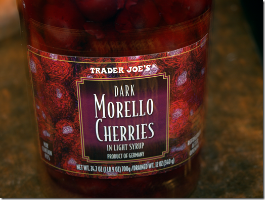 Morello Cherries