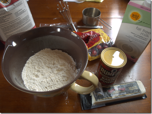 biscuit ingredients