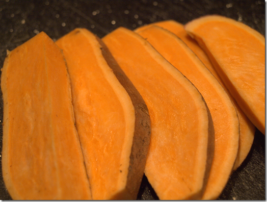 sweet potatoes