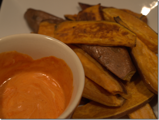 sweet potato fries