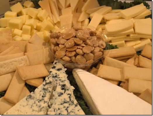 Whole Foods cheese display