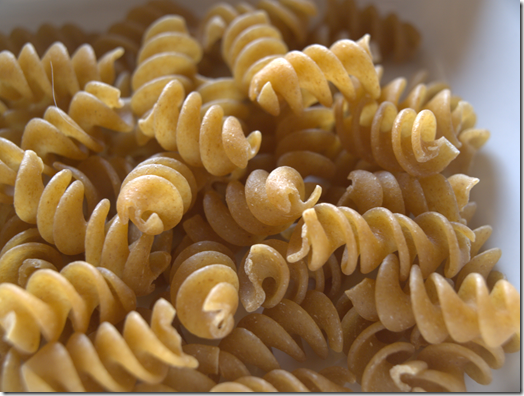 whole wheat pasta