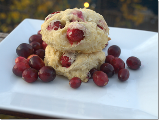 cheddar cranberry biscuit