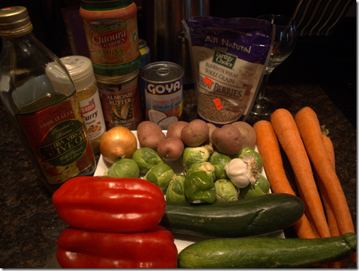 veggie ingredients
