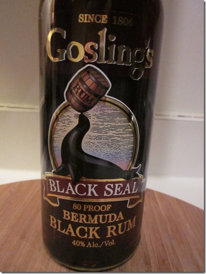 Gosling's Black Seal Rum