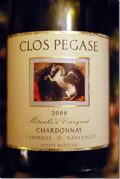 2008 Clos Pegase Mitsuko’s Vineyard Chardonnay