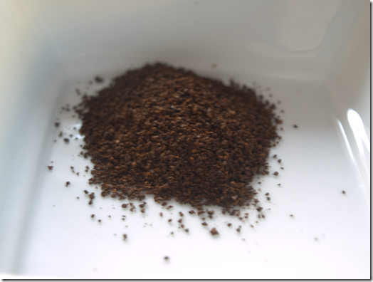 coffee granules