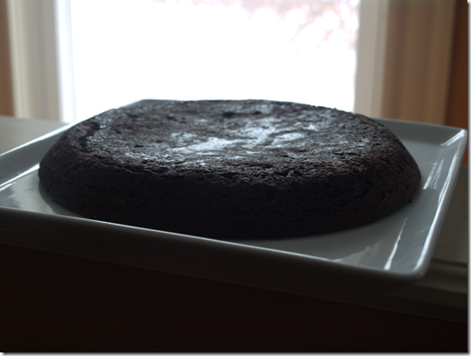 flourless chocolate cake