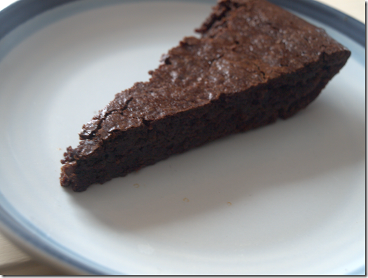 flourless chocolate cake