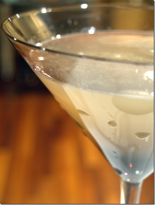 lemon ginger martini