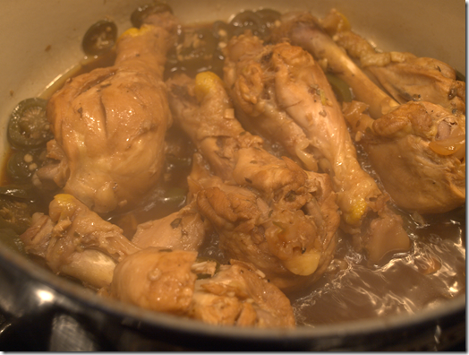 Chicken in Soy and Vinegar Sauce