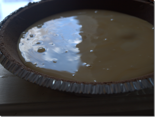 making banoffee pie