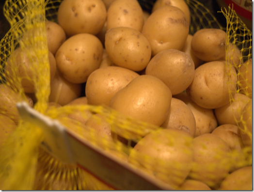 small potatoes