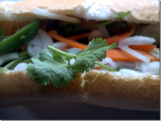 tofu banh mi