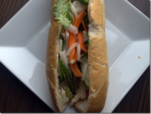 tofu banh mi