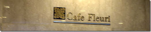 Cafe Fleuri at the Langham Hotel