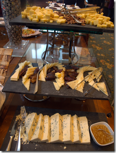 brunch buffet cheese