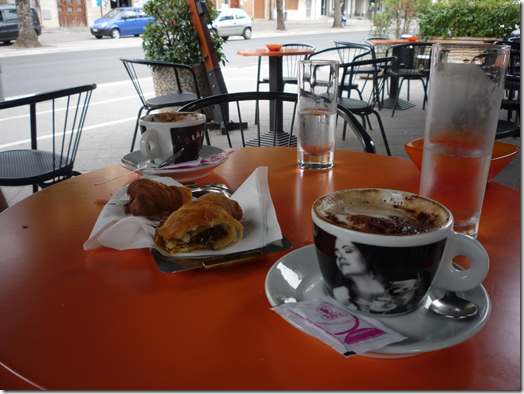 cappucino in Italy